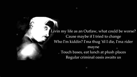 tupac letter to my unborn child lyrics